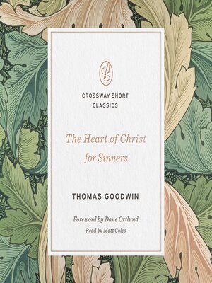 cover image of The Heart of Christ for Sinners